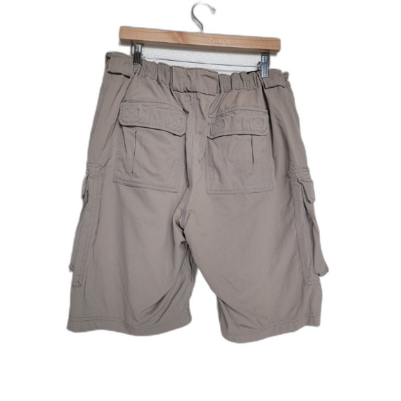 Duluth Trading Co. Tan Cargo Shorts - Large - Picture 2 of 6